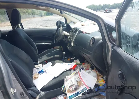 2014 Nissan Versa Note S Plus z USA, uszkodzony, nr VIN 3N1CE2CPXEL436712